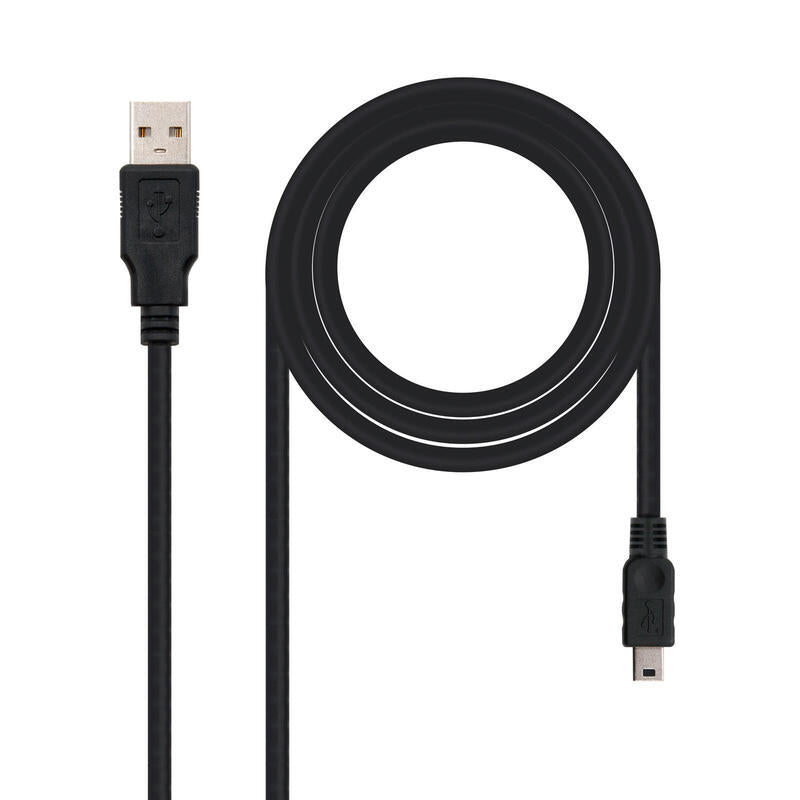 Nanocable Cable Usb-A 2.0 Macho A Mini-Usb Macho 3m