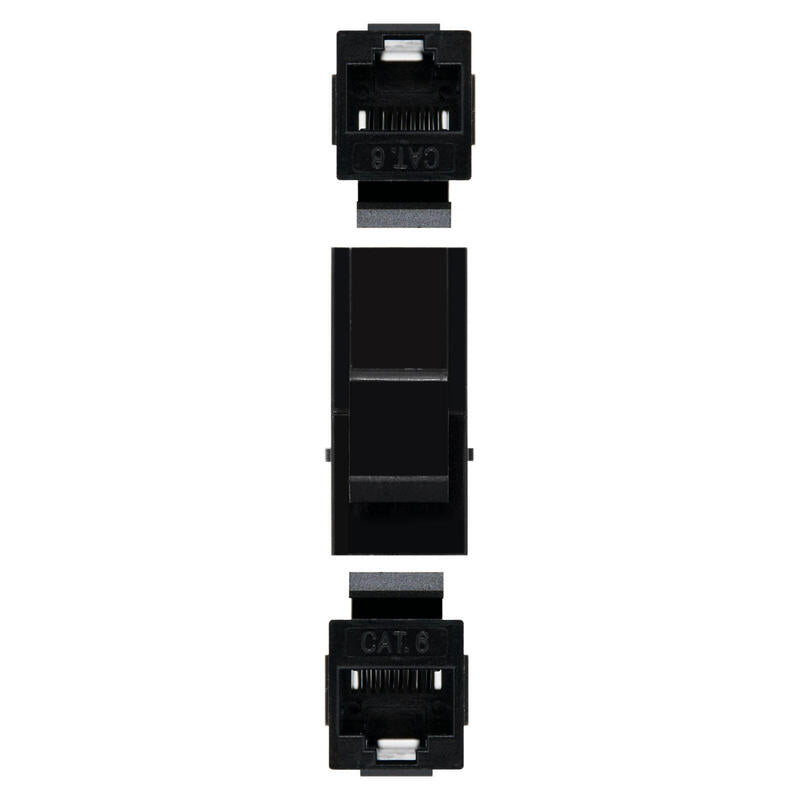 Nanocable Empalme Para Conector Rj45 Utp Cat.6 Hembra/Hembra
