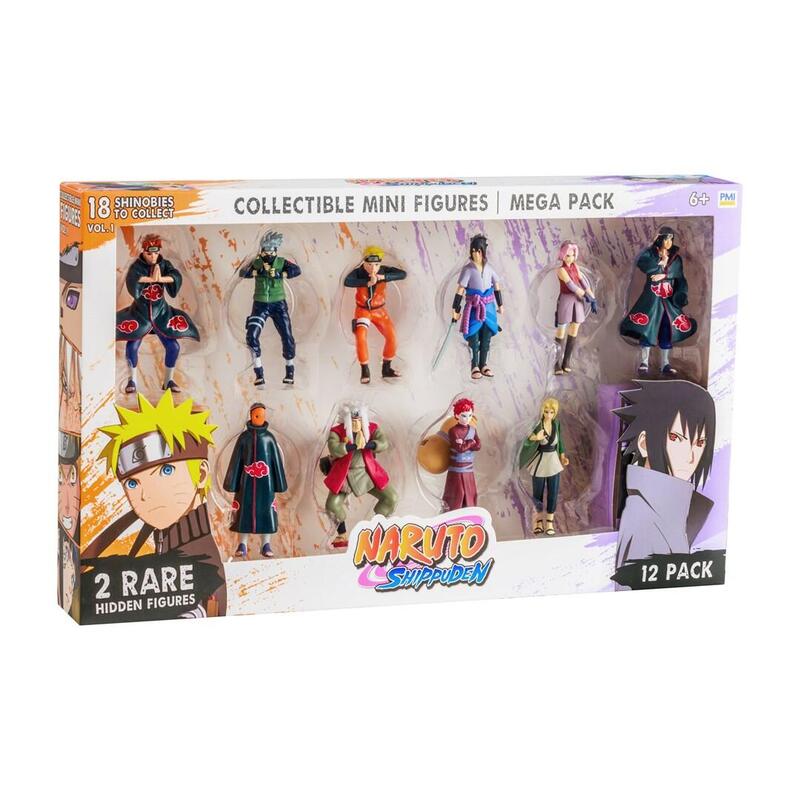 Naruto Shippuden Figures -12 Pack Deluxe Edition Ver. A