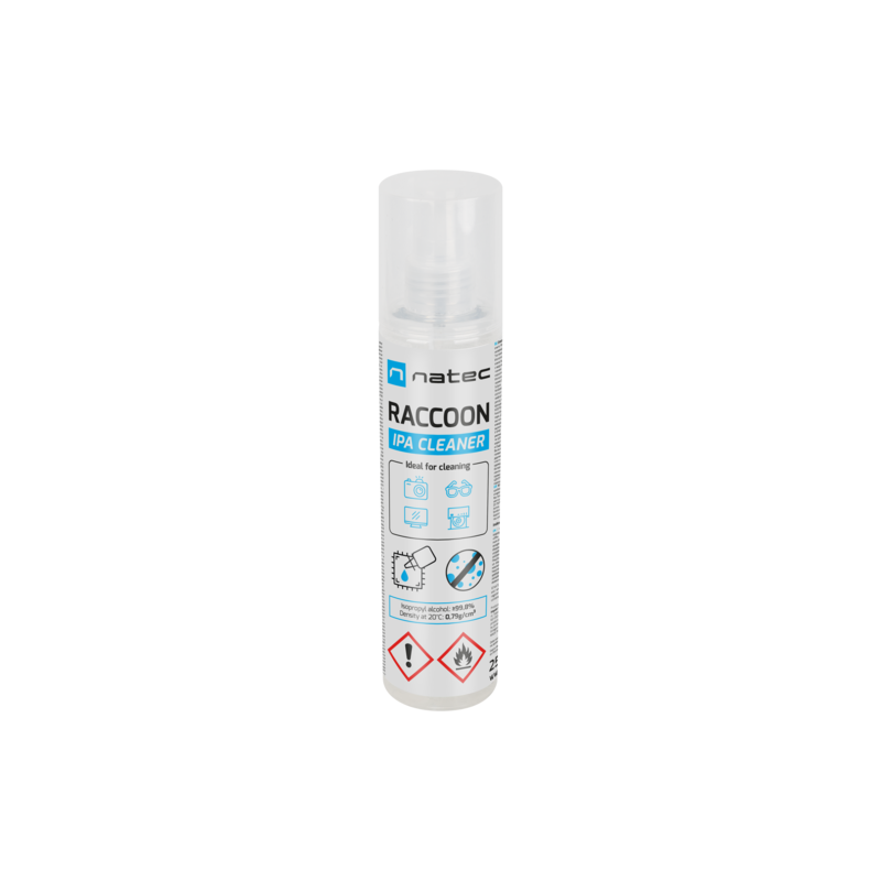 Natec Isopropylic Alcohol Racoon Ipa Cleaner, 250 Ml