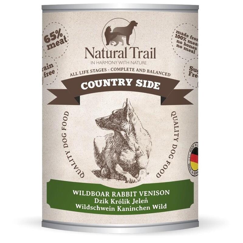 Natural Trail Dog Country Side 800g