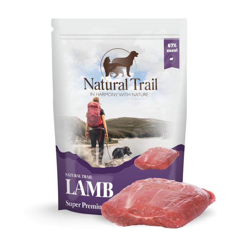 Natural Trail Dog Lamb Saszetka 500g