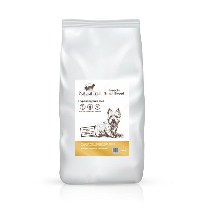 Natural Trail Dog Premium Insects Small 10kg