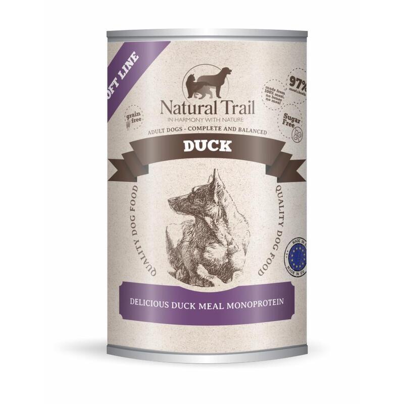 Natural Trail Dog Soft Line Monoprotein Duck 400g