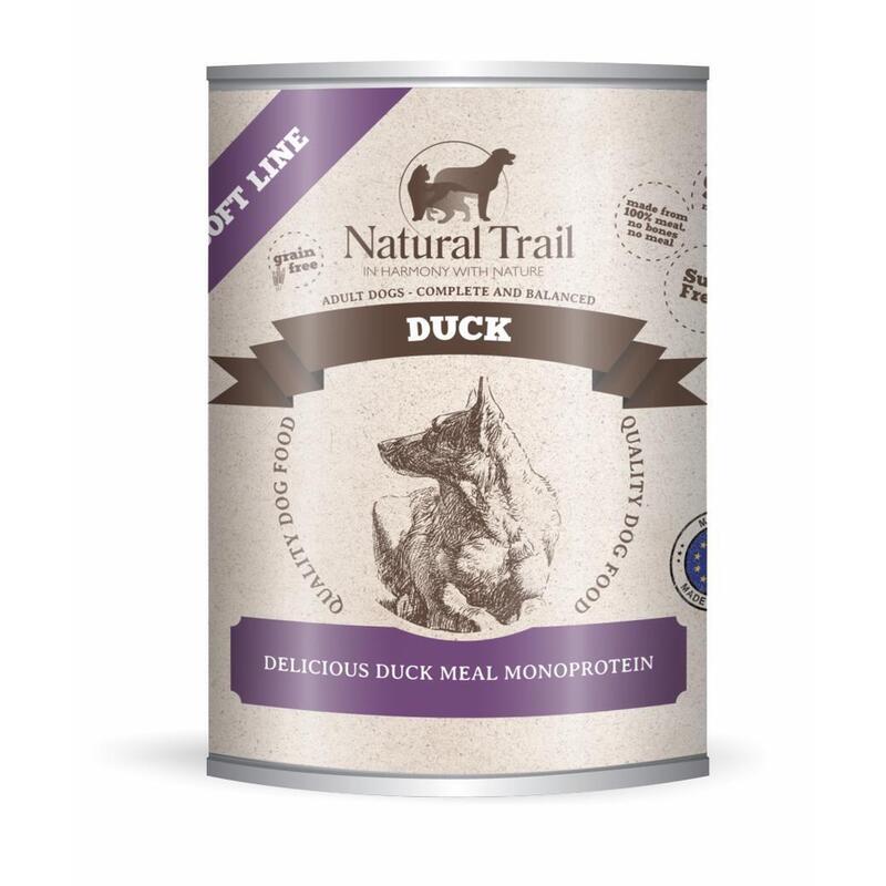 Natural Trail Dog Soft Line Monoprotein Duck 800g