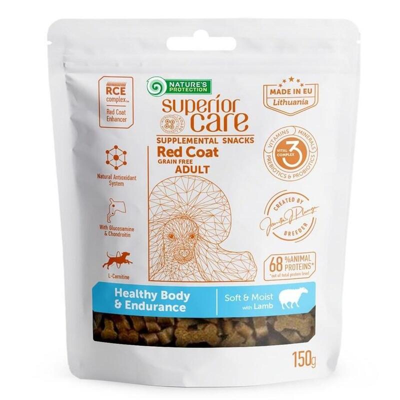 Nature'S Protection Sc Healthy Endurance Lamb 150g