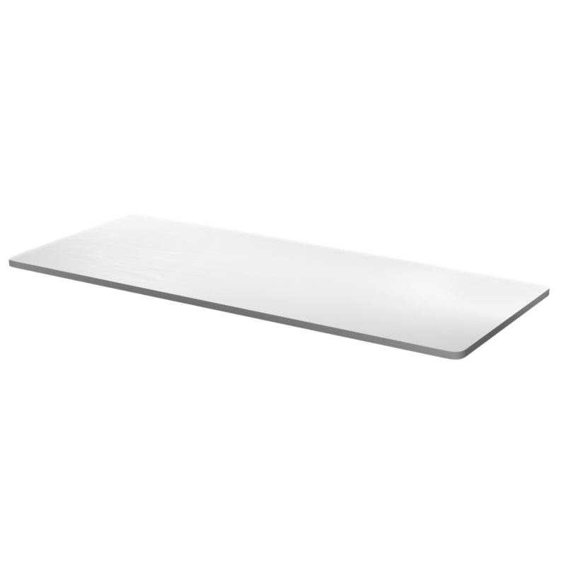 Nature Tablero Madera Mdf Blanco 150 X 75 Cm