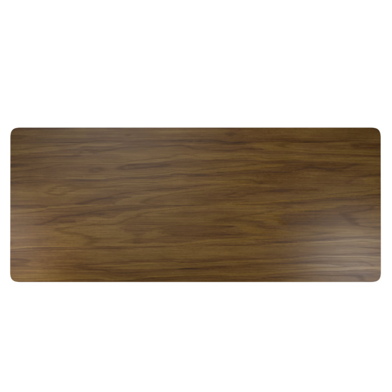 Nature Tablero Madera Mdf Walnut 150 X 75 Cm