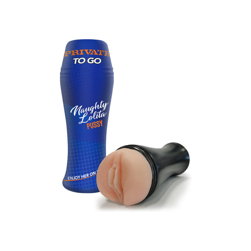 Naughty Lolita To Go - Masturbador Realístico Vagina