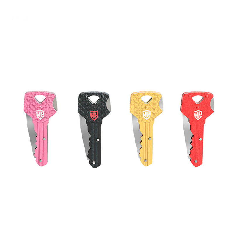 Navaja Con Forma De Llave 40 Mm Dorada