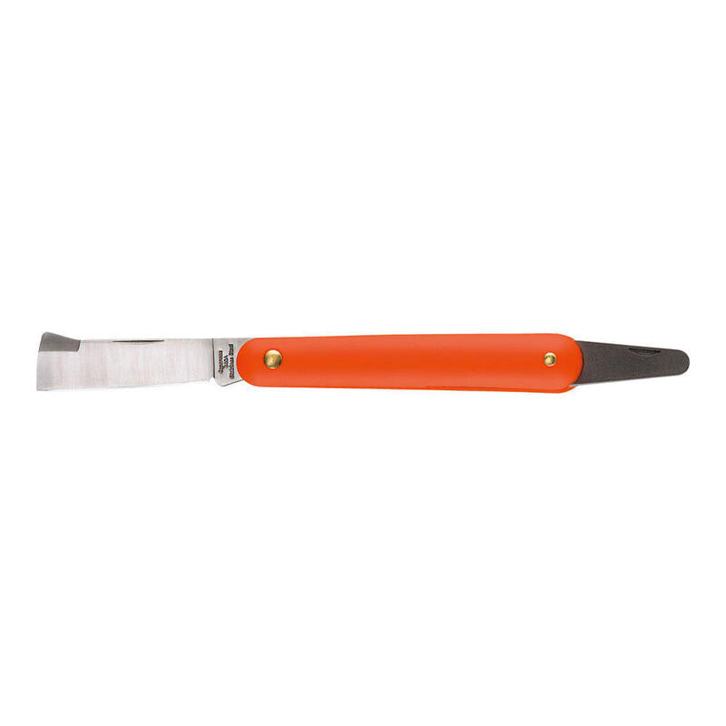 Navaja De Injertar 55mm, Mango De Plástico, Con Levanta Corteza. Stocker
