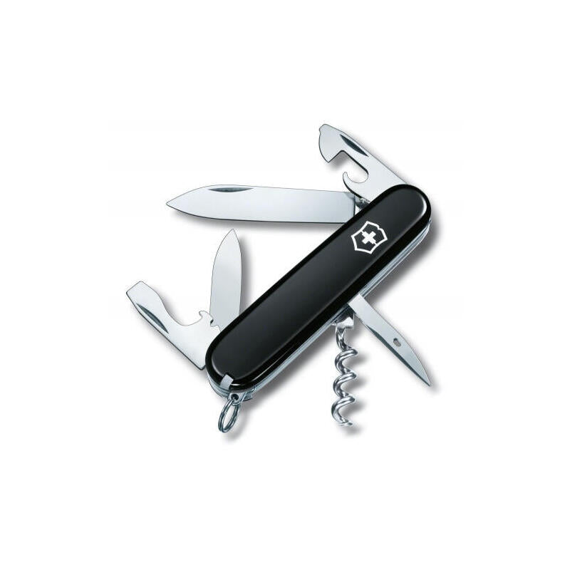 Navaja Multiusos Victorinox Spartan Negro, Plata