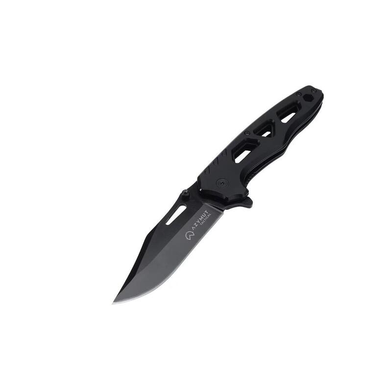 Navaja Táctica Plegable Negra Azimuth