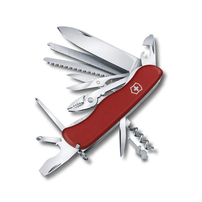 Navaja Victorinox Work Champ Multiusos Rojo