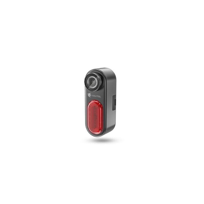 Navitel Flow Bl800 Luz Trasera Para Bicicleta Con Grabadora Dvr 4k