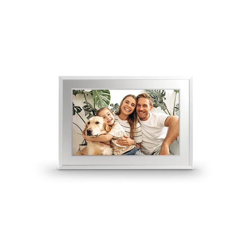 Navitel Fr101 Pro 10.1" Digital Photo Frame, White