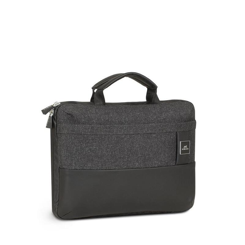 Nb Case Lantau 13.3"/8823 Black Melange Rivacase