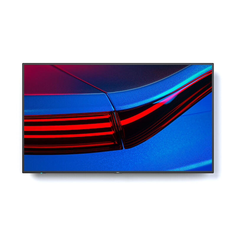 Nec Multisync 60005141 Pantalla De Señalización Pantalla Plana Para Señalización Digital 109,2 Cm (43") Ips 700 Cd M² 4k Ultra Hd Negro 24/7