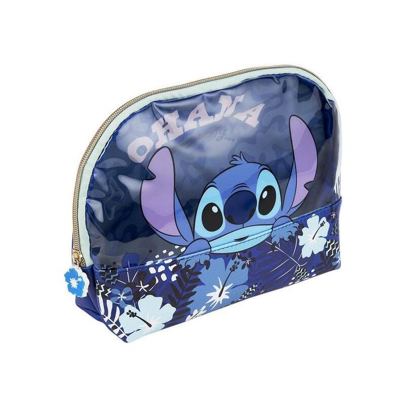 Neceser Aseo Viaje Stitch Blue