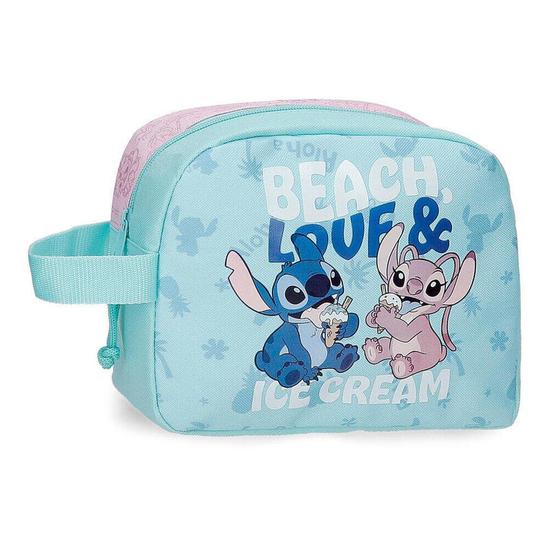 Neceser Beach & Love Stitch Disney