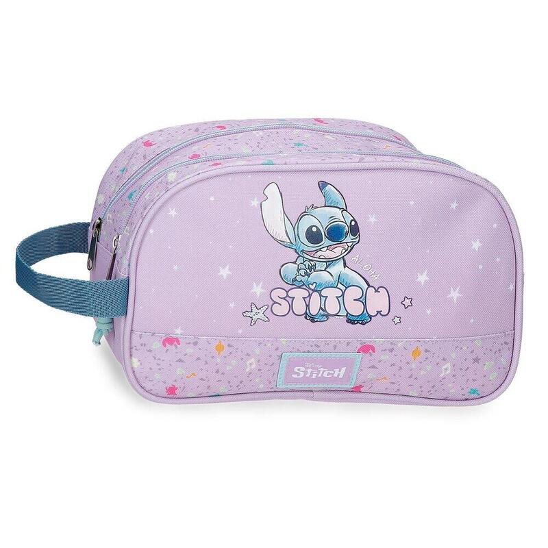 Neceser Lovely Stitch Disney Doble