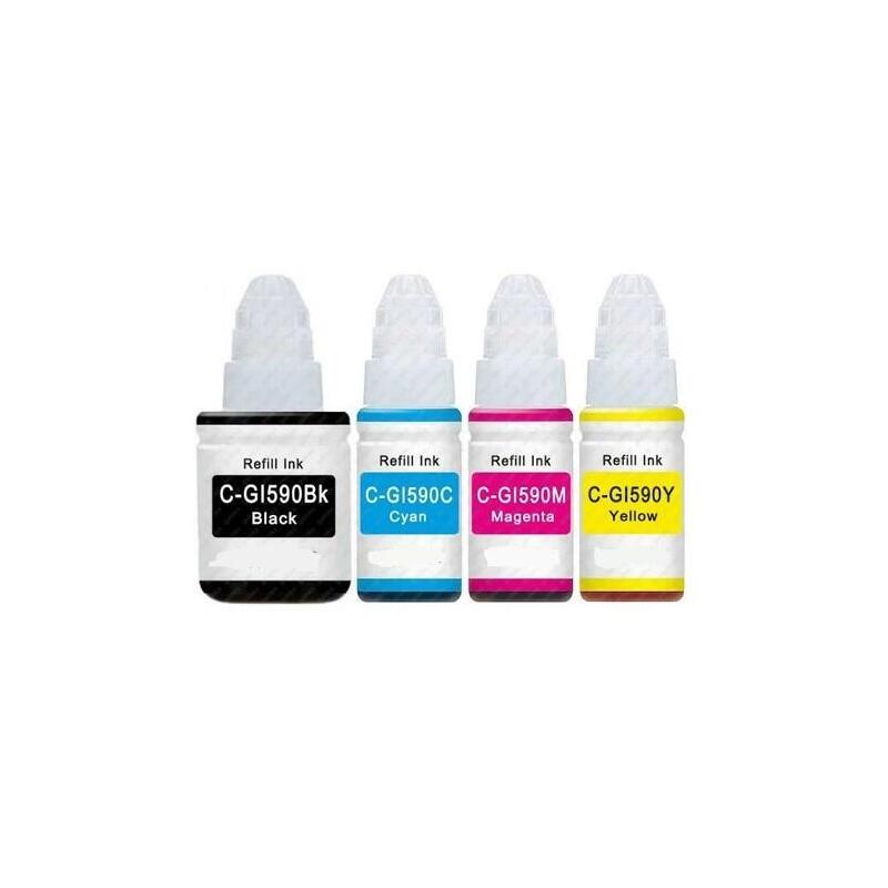 Negro 135ml Pixma G1500,G2500.G3500,G4400,G4500-Bk 1603c001