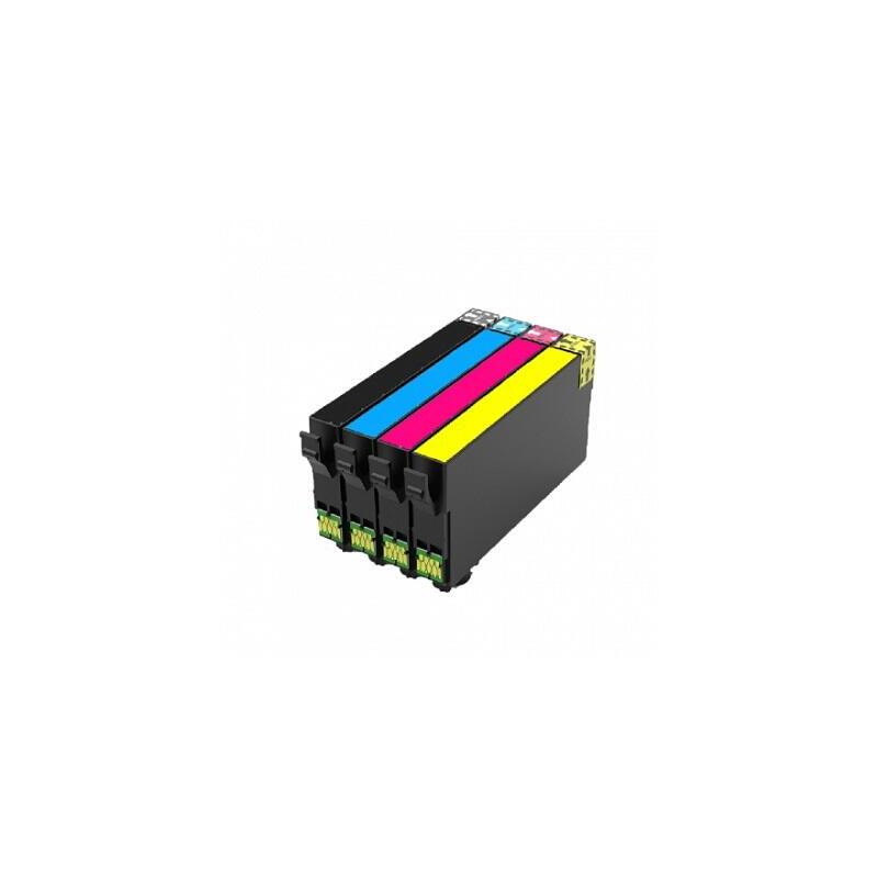 Negro 19ml Compatible Epson Wf-C4810dtwf-1.1k C13t09j14010