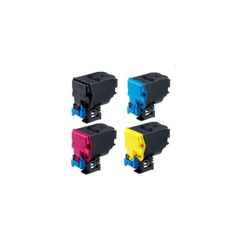 Negro Compatible Bizhub C3351,C3851-13k A95w150/Tnp49k