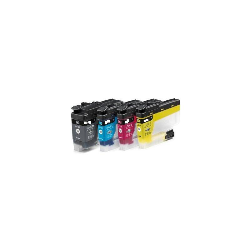 Negro Compatible Brother Mfc-J4340,J4335,J4540-3k Lc426