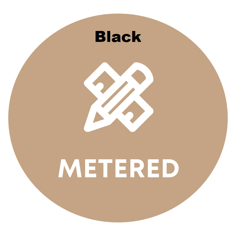 Negro Compatible Metered Color 550,560,570,C60,C70,7965-780k/30k