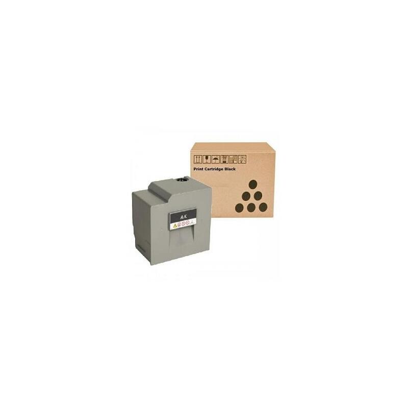 Negro Compatible Mp C6503,8003,Im C6500,C8000-47k 842192