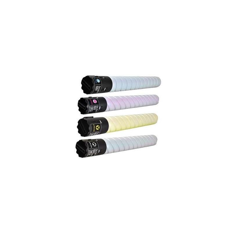Negro Compatible Olivetti D-Color Mf 254,304,364-28k B1166