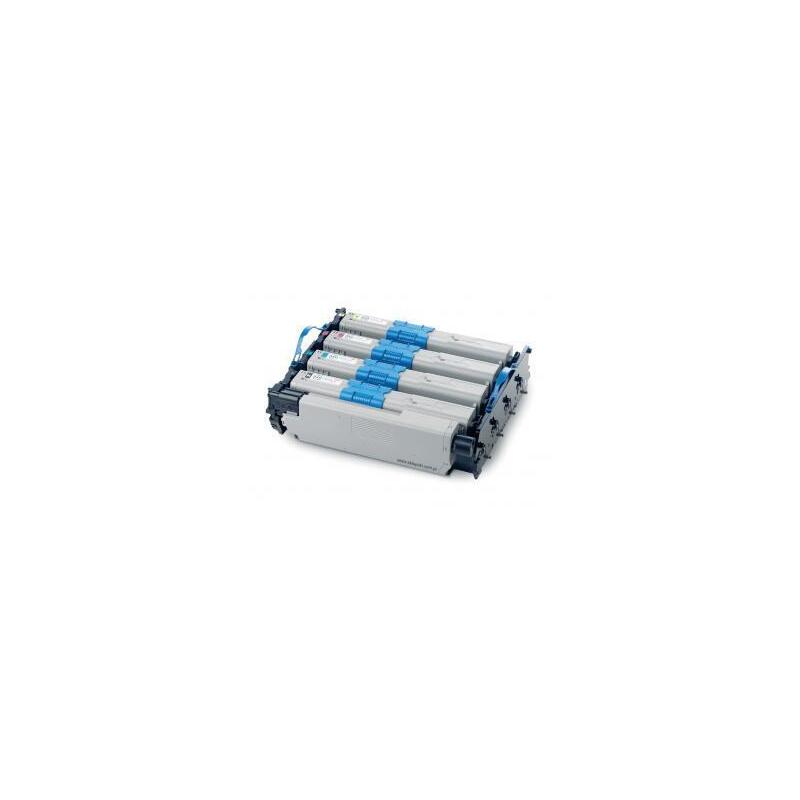 Negro Compatible Para Oki C301dn,C321dn,Mc332,Mc342-2.2k 44973536