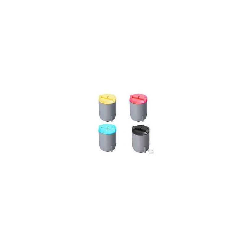 Negro Compatible Samsung Clp300,Clx2160,Clx3160-2k Clp-K300a