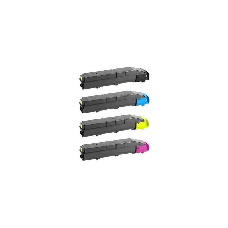 Negro Compatible Triumph-Adler Utax 300,301,302 Ci-15k 1t02r40ut0
