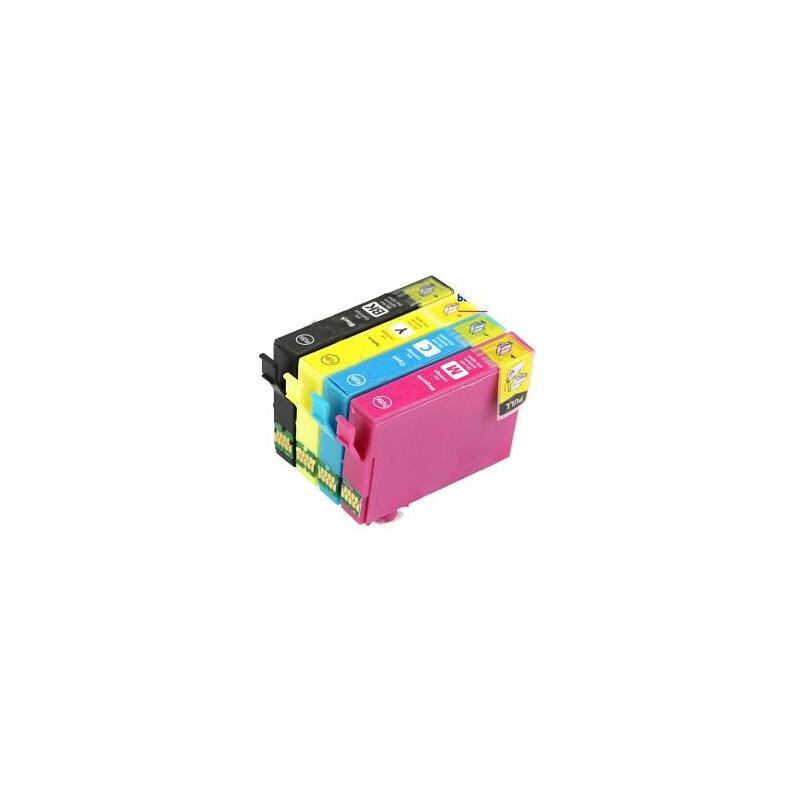 Negro Compatible Wf-2860,2865,Xp-5100,5105-0.55k C13t02v14010