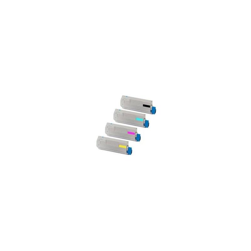 Negro Para Oki C831n,C831dn,C840 C841n,C841dn.10k 44844508
