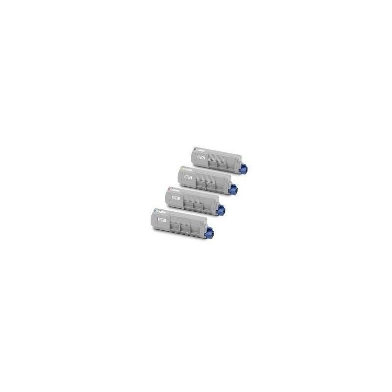 Negro Regenerado Oki C824/C834/ C844-5k 47095704