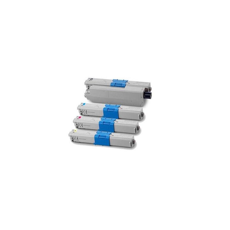 Negro Regenerado Para Oki Es5430/Es3451/Es5461-5k 44469814
