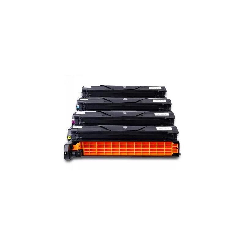 Negro Tambor Regenerado Para Oki C823 C833 C843-30k 46438004 Okdr833bk