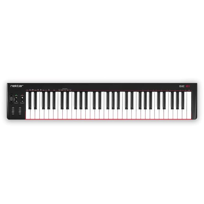 Nektar Se 61 - Teclado De Control, 61 Teclas.