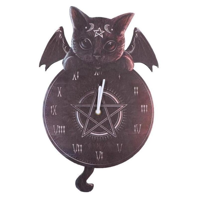 Nemesis Now Malpuss Tickin Clock