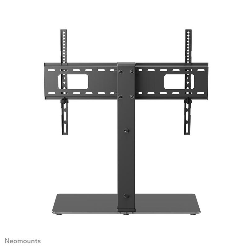 Neomounts Soporte Mesa 600x400mm 40kg 37-70'' Giratorio Höv Negro
