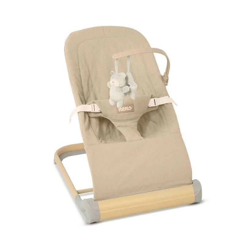 Nesso Cream - Asiento De Cama Para Bebés