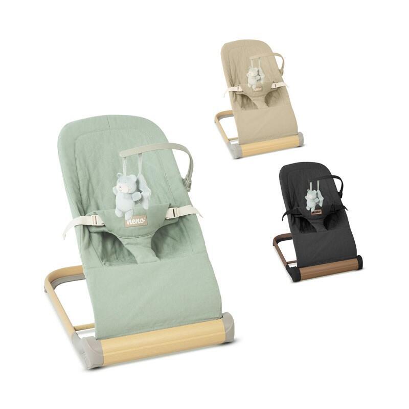 Nesso Dark Grey - Asiento De Cama Para Bebés