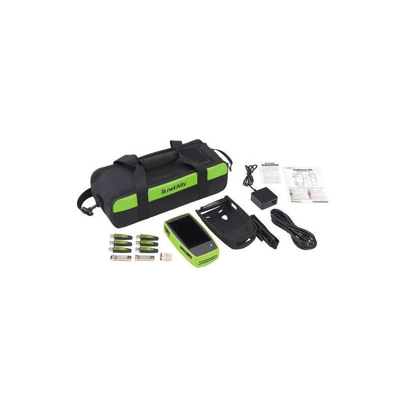 Netally Linkrunner 10g Professional Kit Comprobador De Alimentación Poe Verde