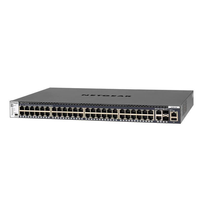 Netgear M4300-52g Gestionado L3 Gigabit Ethernet (10/100/1000) Gris 1u