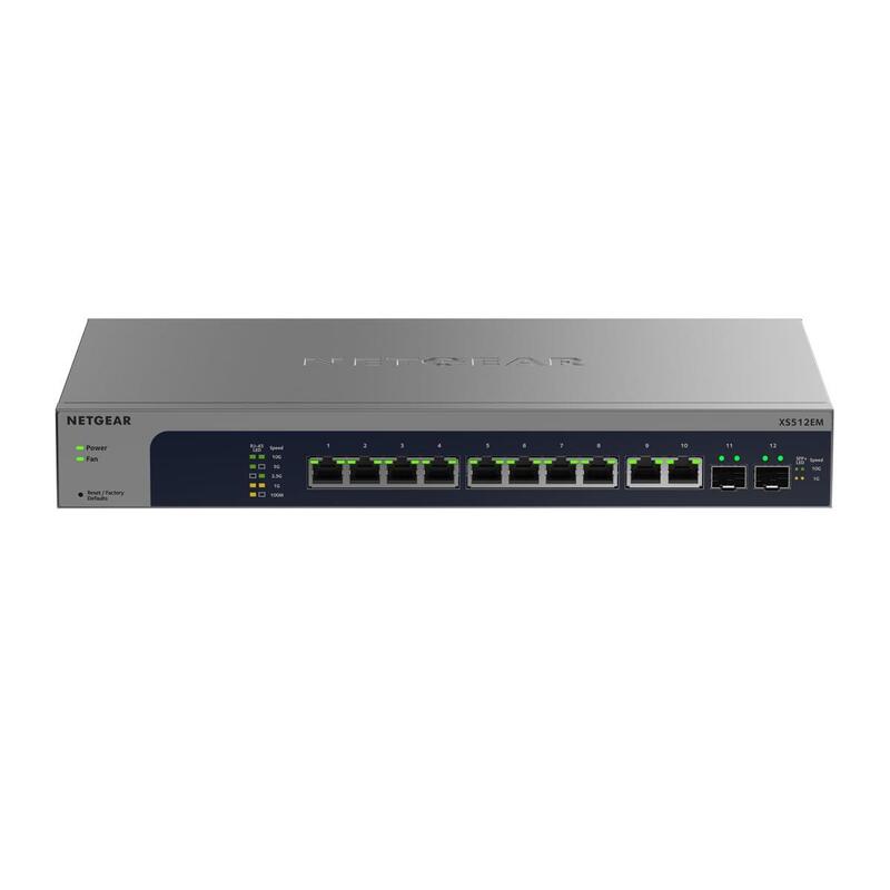 Netgear Switch Xs512em-200eus Xs512em200eus (Xs512em-200eus)