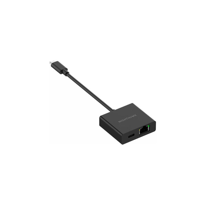 Netgear Usb2eth-10000s Nighthawk Usb-C Para Adaptador Ethernet, Adaptador Lan Usb2eth-10000s