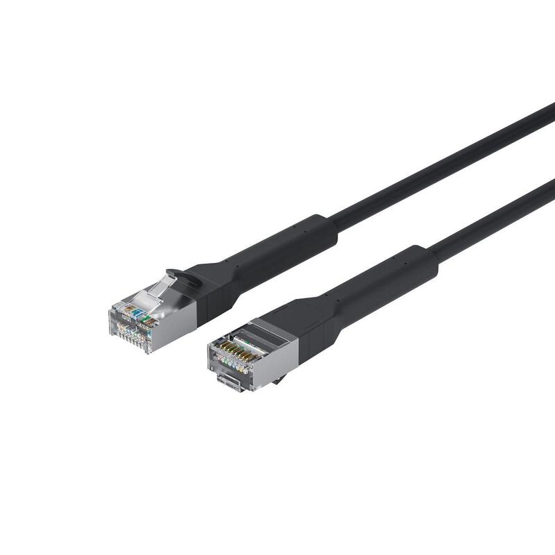 Network Cable Cat6a U/Ftp Slim & Bendable Halogenfree